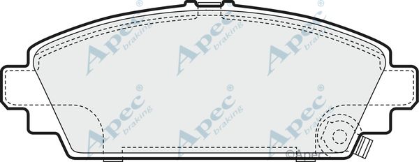 APEC BRAKING Jarrupala, levyjarru PAD1435